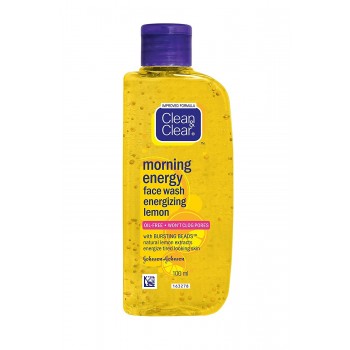 Clean & Clear Facewash Energizing Lemon 100ml